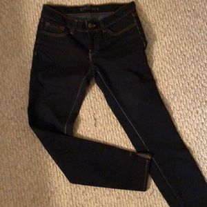 J Brand dark denim jeans size 24